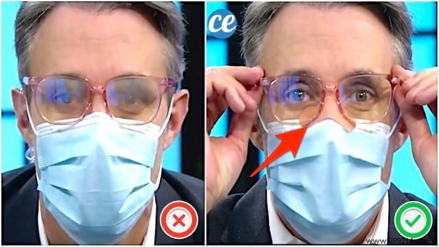 Surgeon s Proven Bandage Trick to Prevent Glasses Fogging with Masks