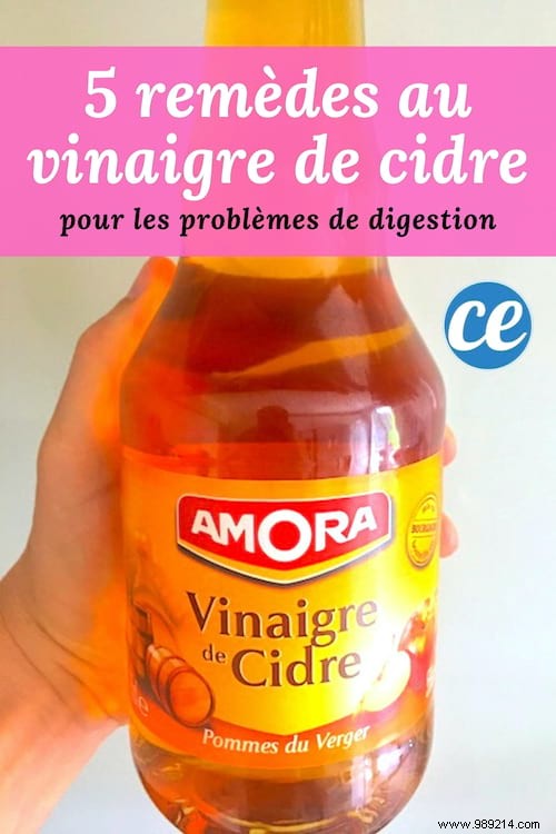 5 Effective Apple Cider Vinegar Remedies for Constipation, Diarrhea, Bloating, and More