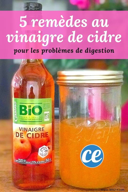 5 Effective Apple Cider Vinegar Remedies for Constipation, Diarrhea, Bloating, and More