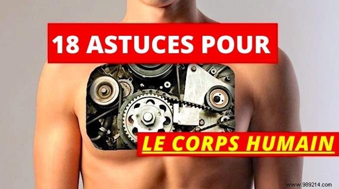 18 Science-Backed Human Body Hacks Endorsed by Medical Experts