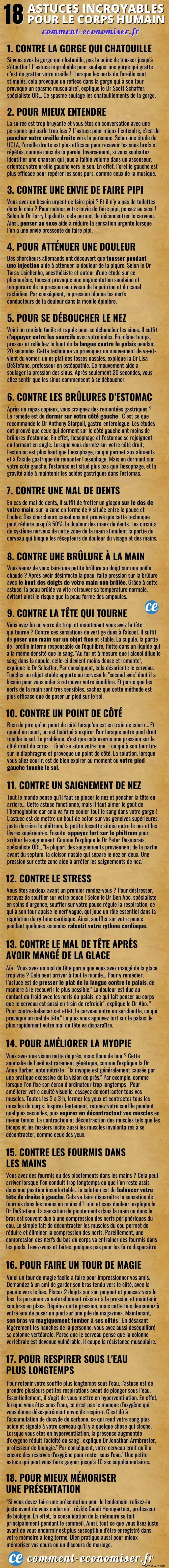 18 Science-Backed Human Body Hacks Endorsed by Medical Experts