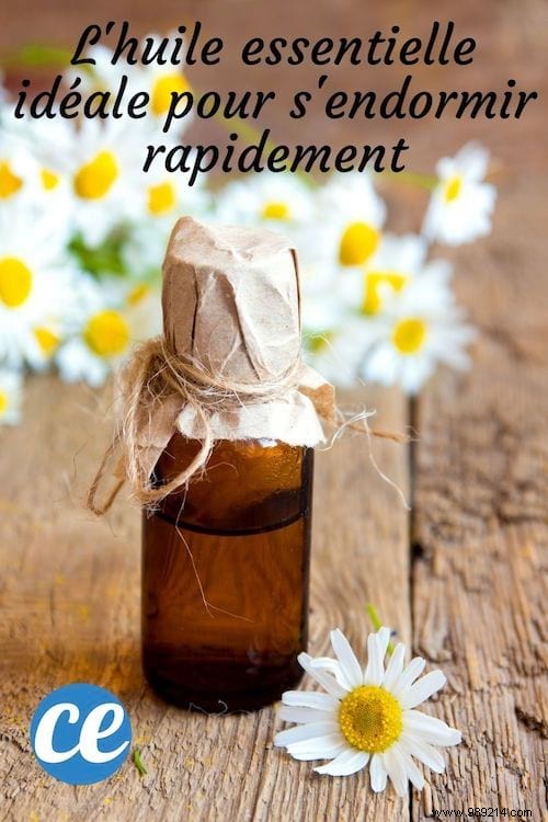 Chamomile Essential Oil Bath: A Proven Natural Way to Fall Asleep Faster