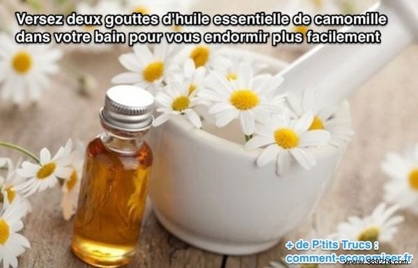 Chamomile Essential Oil Bath: A Proven Natural Way to Fall Asleep Faster