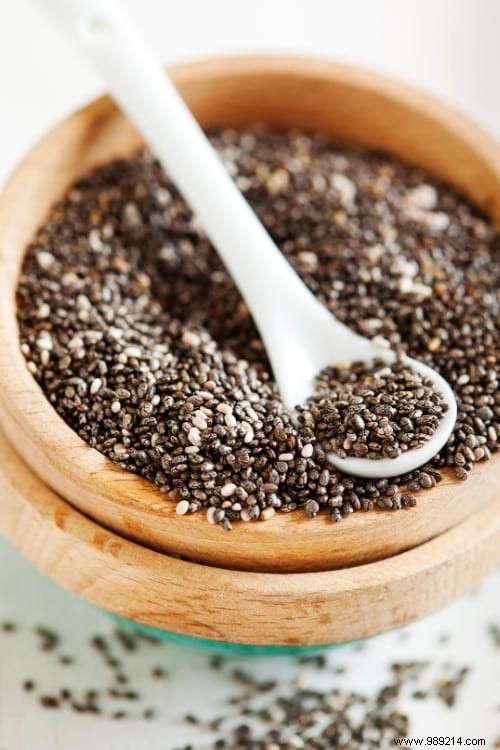 11 Scientifically Proven Health Benefits of Chia Seeds