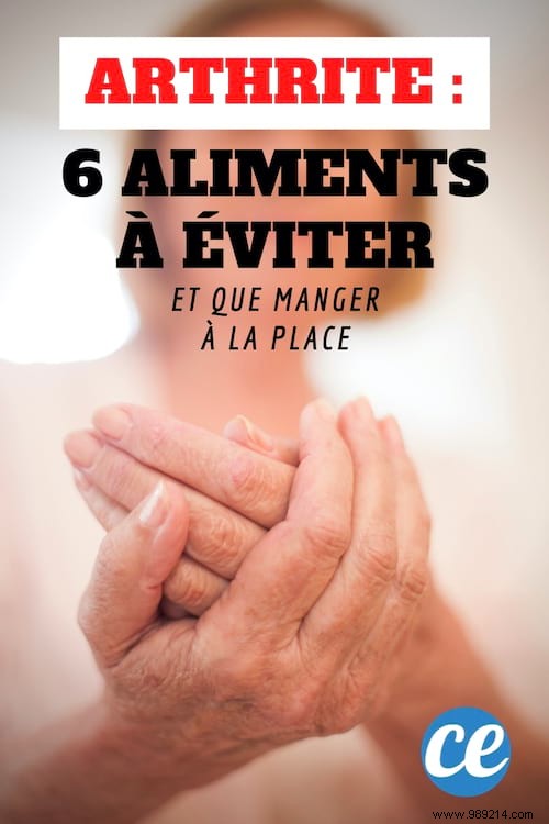 6 Foods to Avoid with Arthritis (and 7 Anti-Inflammatory Alternatives for Joint Relief)