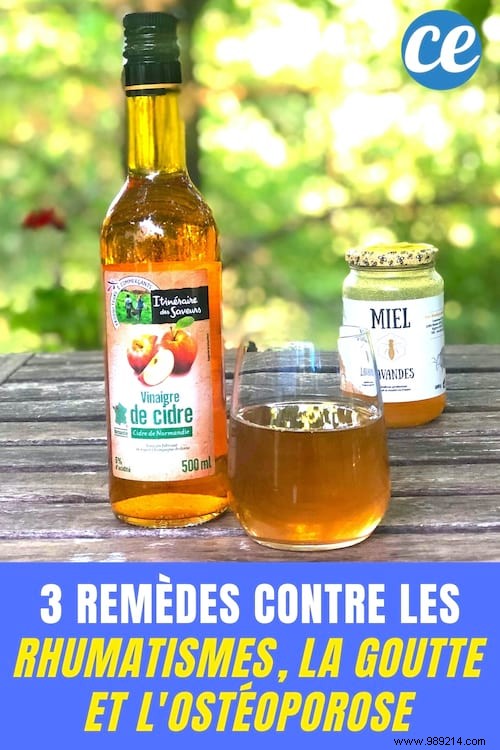 3 Time-Tested Apple Cider Vinegar Remedies for Rheumatism, Gout, and Osteoporosis