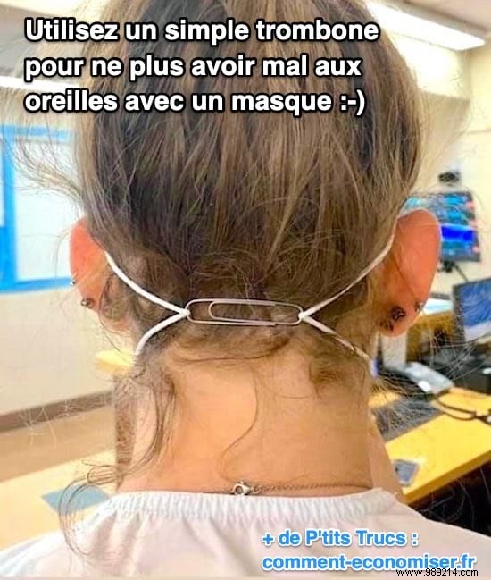 2 Simple, Proven Hacks to Relieve Ear Pain from Face Masks