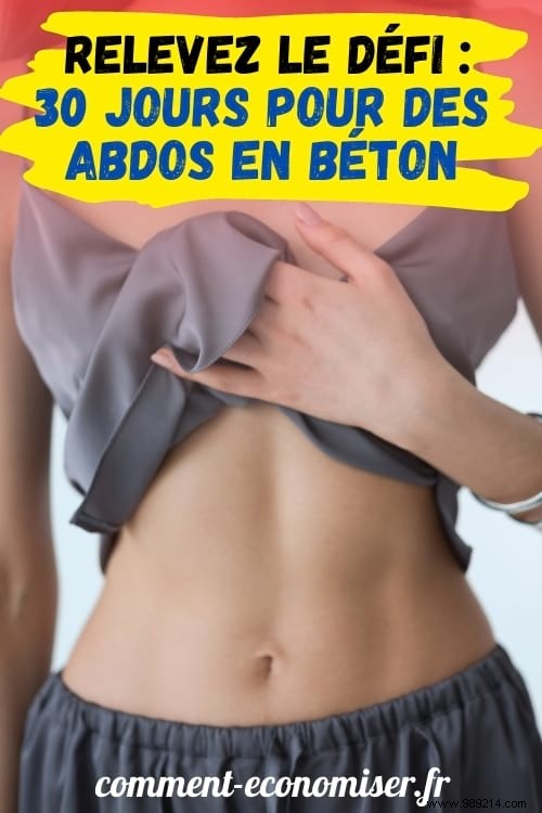 30-Day Abs Challenge: Build a Flat Belly and Strong Core with Expert-Guided Workouts