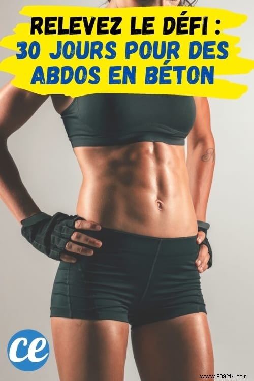 30-Day Abs Challenge: Build a Flat Belly and Strong Core with Expert-Guided Workouts