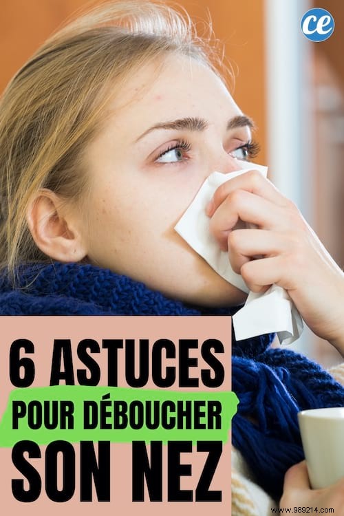 6 Proven Natural Techniques to Clear a Stuffy Nose Instantly