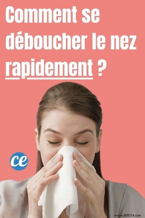 5 Proven Drug-Free Remedies to Quickly Clear a Stuffy Nose