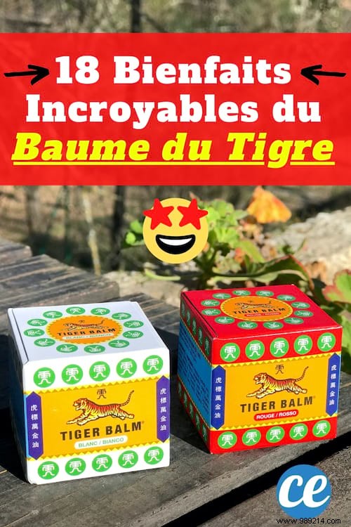 18 Proven Tiger Balm Benefits: Natural Relief for Pain, Colds, and Everyday Ailments