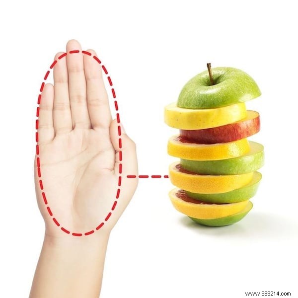 Hand Portion Guide: Ideal Food Sizes for Sustainable Weight Loss