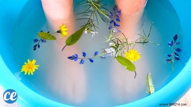 Relaxing 3-Ingredient Foot Soak: Proven Relief for Tired, Swollen Feet
