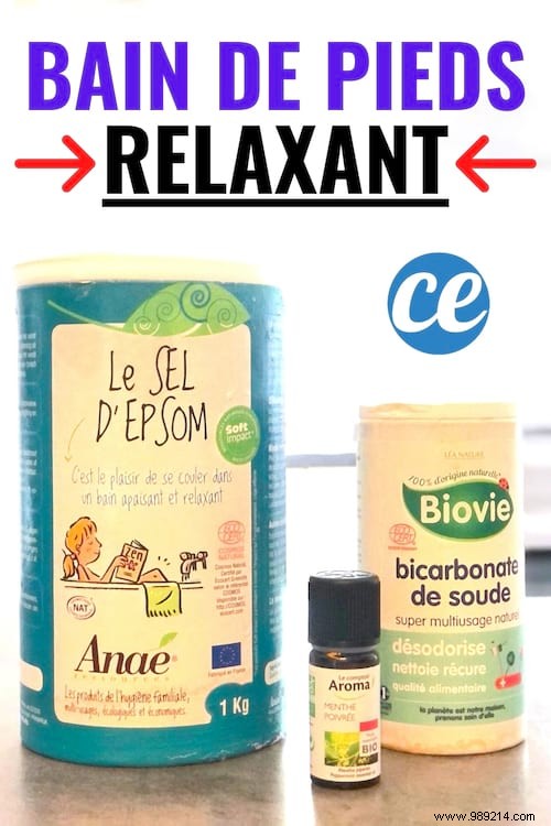 Relaxing 3-Ingredient Foot Soak: Proven Relief for Tired, Swollen Feet