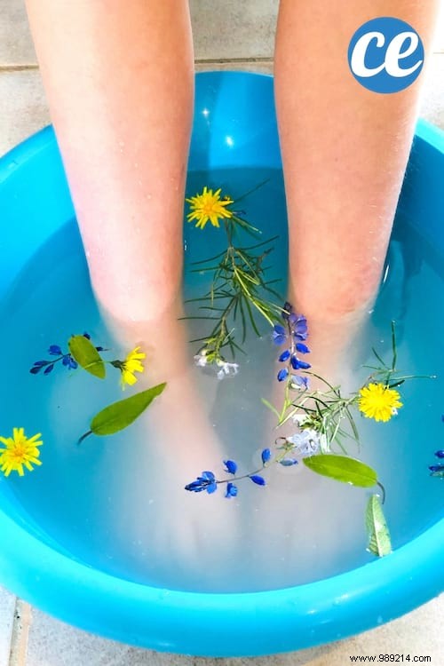 Relaxing 3-Ingredient Foot Soak: Proven Relief for Tired, Swollen Feet
