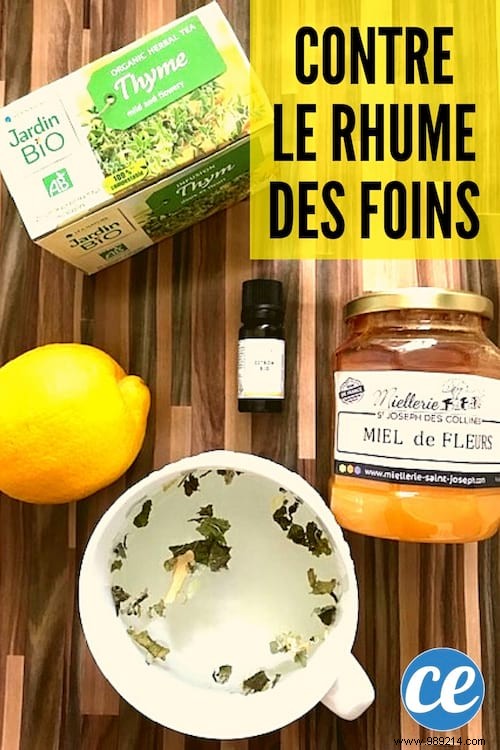 Natural Hay Fever Relief: Grandmother s Proven Lemon Essential Oil Remedy