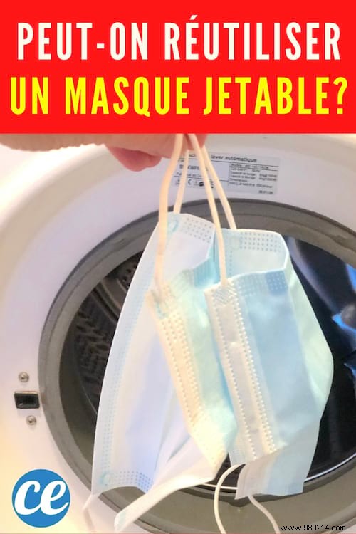 Can You Reuse Disposable Surgical Masks? Expert Tests Show They Hold Up After 10 Washes