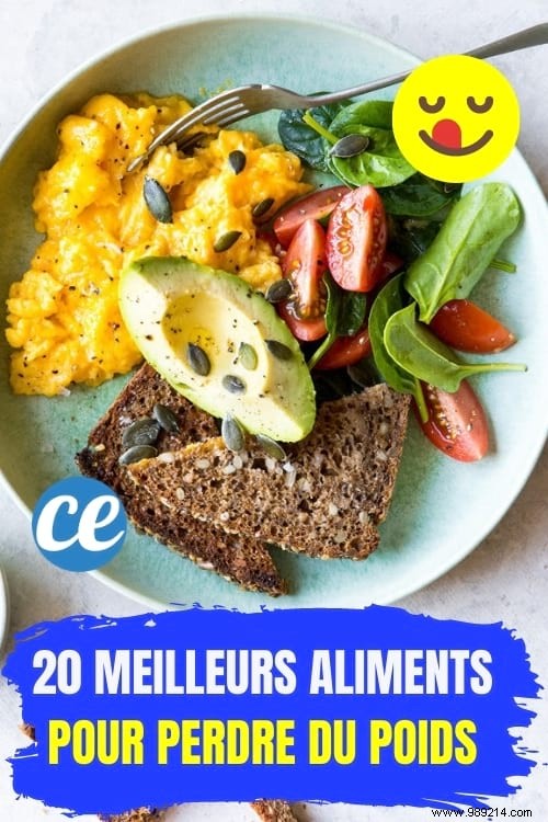 20 Science-Backed Foods to Accelerate Weight Loss