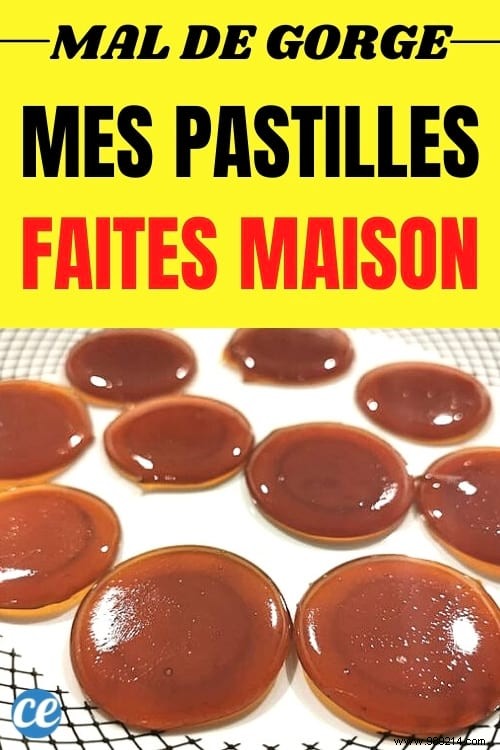 Homemade Natural Sore Throat Lozenges: My Naturopath-Approved 3-Ingredient Recipe