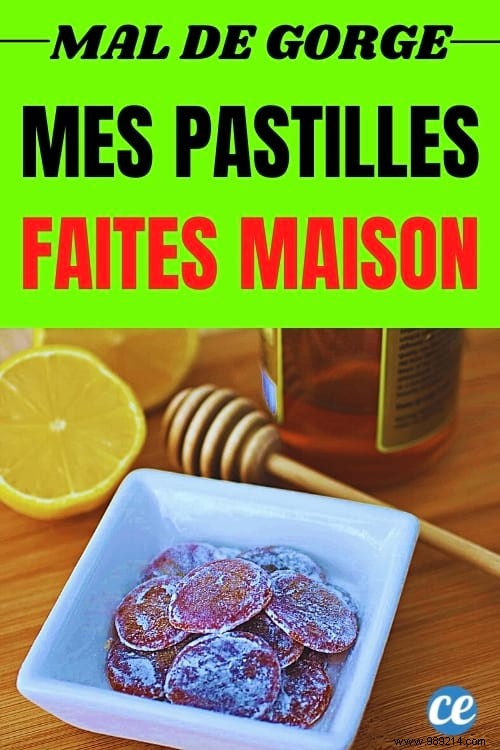 Homemade Natural Sore Throat Lozenges: My Naturopath-Approved 3-Ingredient Recipe