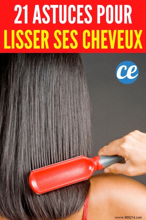 21 Proven Ways to Straighten Hair Without Heat or Straighteners – Protect and Smooth Naturally