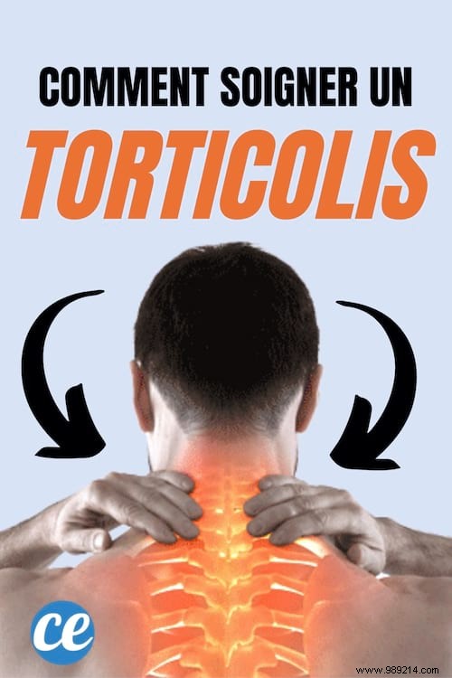 5 Proven Home Remedies to Quickly Relieve Torticollis Neck Pain