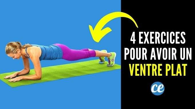 Achieve a Flat Stomach in 4 Weeks: 4 Effective Core Exercises