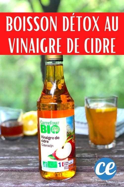 Proven Apple Cider Vinegar Detox Drink Recipe for Weight Loss and Cleansing