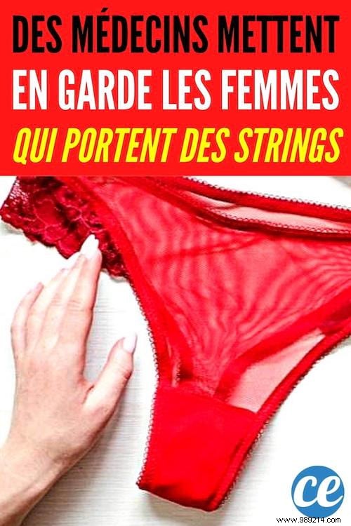 Thongs and Women s Health: Why Doctors Advise Caution