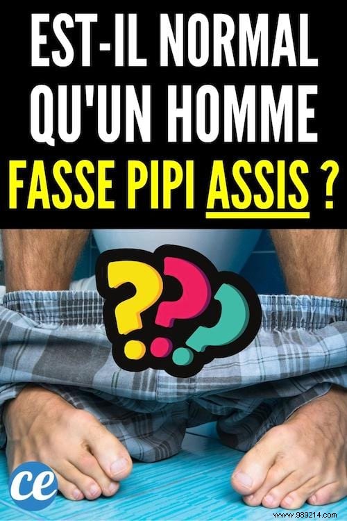 Is It Normal for Men to Pee Sitting Down? Hygiene, Splash Control, and Prostate Benefits