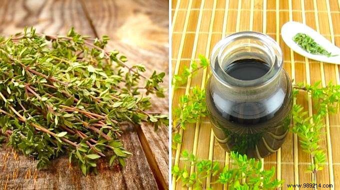 Homemade Thyme Cough Syrup: Simple Recipe for Natural Relief