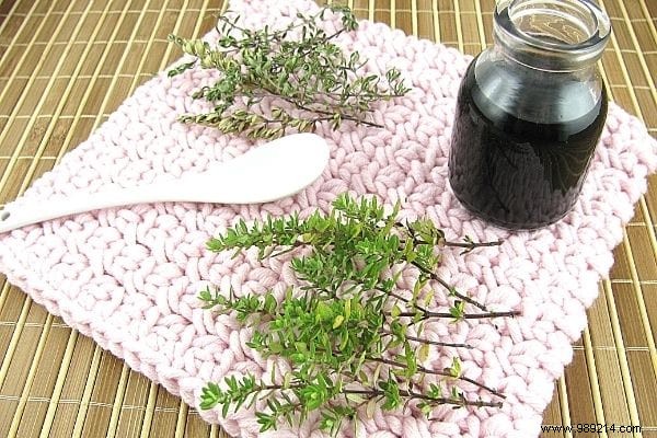 Homemade Thyme Cough Syrup: Simple Recipe for Natural Relief