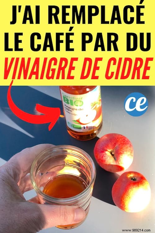 How I Quit Coffee for Apple Cider Vinegar and Regained Natural Energy