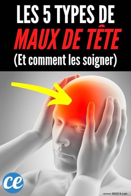 5 Common Types of Headaches: Symptoms, Causes, and Proven Remedies