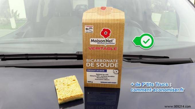 How to Easily Remove Tree Resin Stains from Your Car with Baking Soda