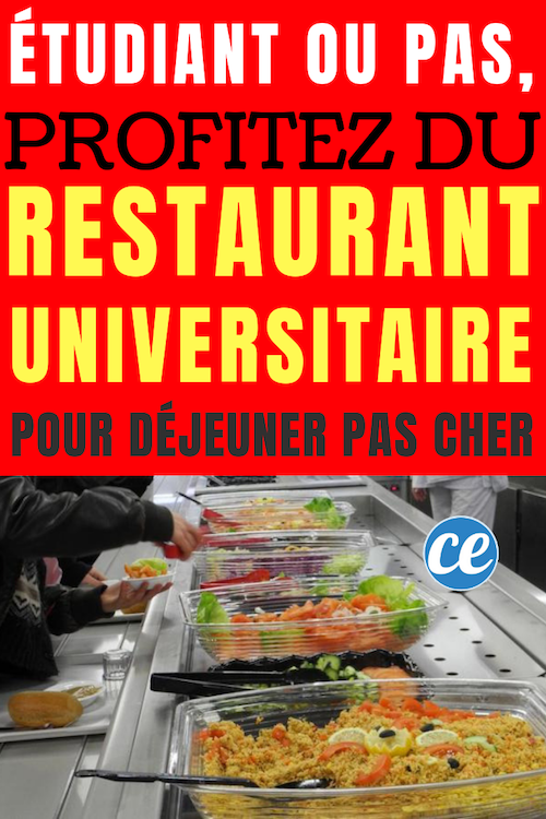 Not a Student? Score Full Meals for €3.15 at CROUS University Restaurants