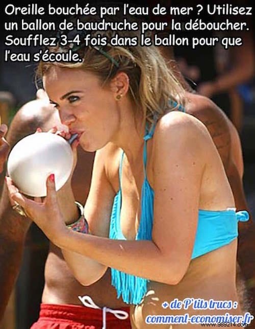 Water Trapped in Your Ear After Swimming? Unclog It Fast with a Balloon