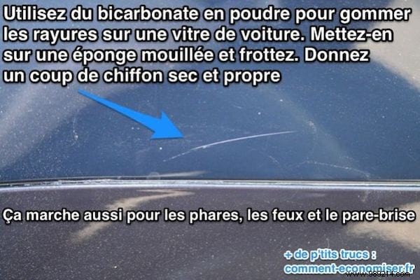 Proven DIY Fix: Erase Scratches from Car Windows with Baking Soda