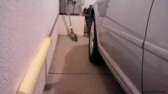 Protect Your Car Door from Garage Wall Damage: Simple Pool Noodle Fix