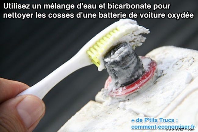 How to Clean Oxidized Car Battery Terminals with Baking Soda: A Proven DIY Method