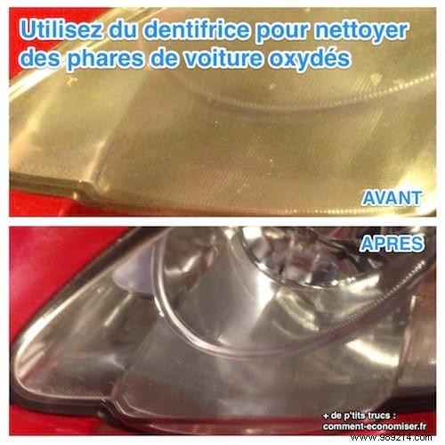 Restore Cloudy, Oxidized Headlights with Toothpaste: A Proven DIY Method