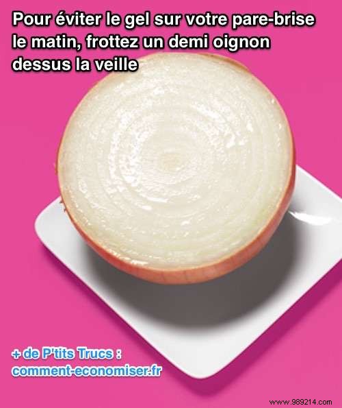 Prevent Windshield Frost Overnight: The Proven Onion Trick for Easy Winter Mornings