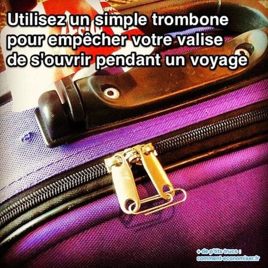 Secure Your Suitcase Zipper with This Proven Paperclip Hack for Stress-Free Travel