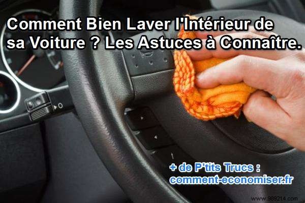 Expert Tips for Cleaning Your Car Interior Naturally and Effectively