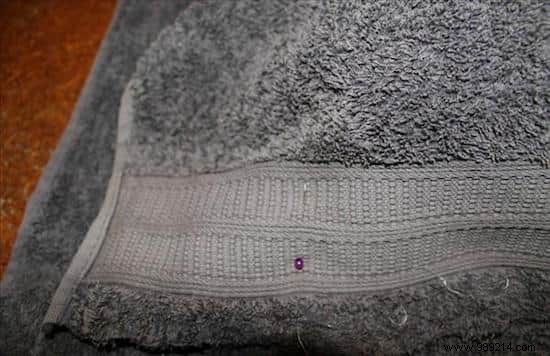 DIY Beach Towel Bag with Built-in Pillow: Easy Step-by-Step Sewing Tutorial