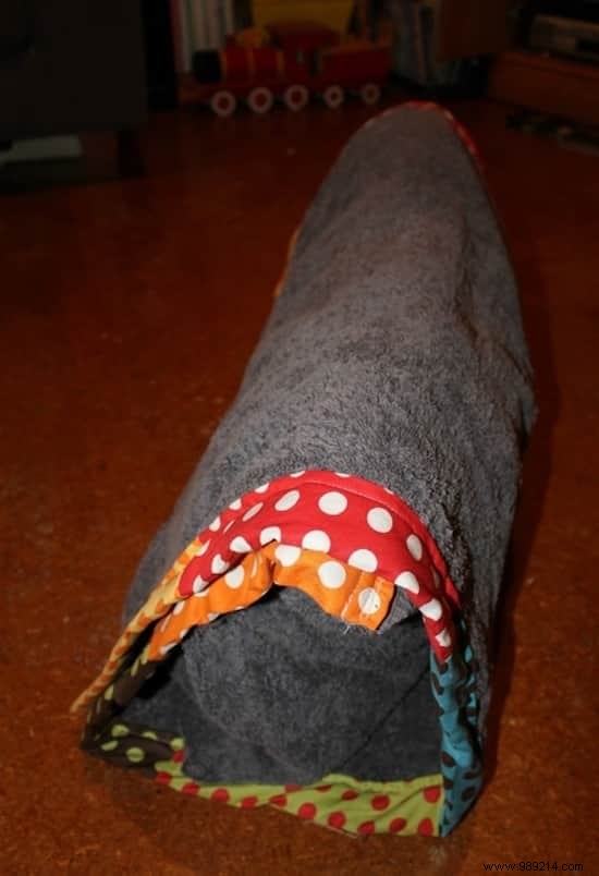 DIY Beach Towel Bag with Built-in Pillow: Easy Step-by-Step Sewing Tutorial