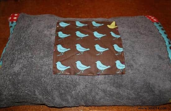 DIY Beach Towel Bag with Built-in Pillow: Easy Step-by-Step Sewing Tutorial