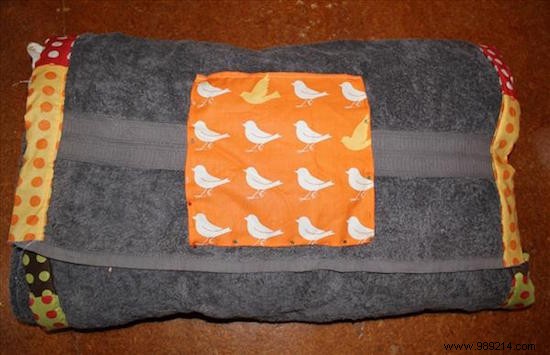 DIY Beach Towel Bag with Built-in Pillow: Easy Step-by-Step Sewing Tutorial