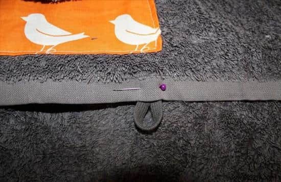 DIY Beach Towel Bag with Built-in Pillow: Easy Step-by-Step Sewing Tutorial